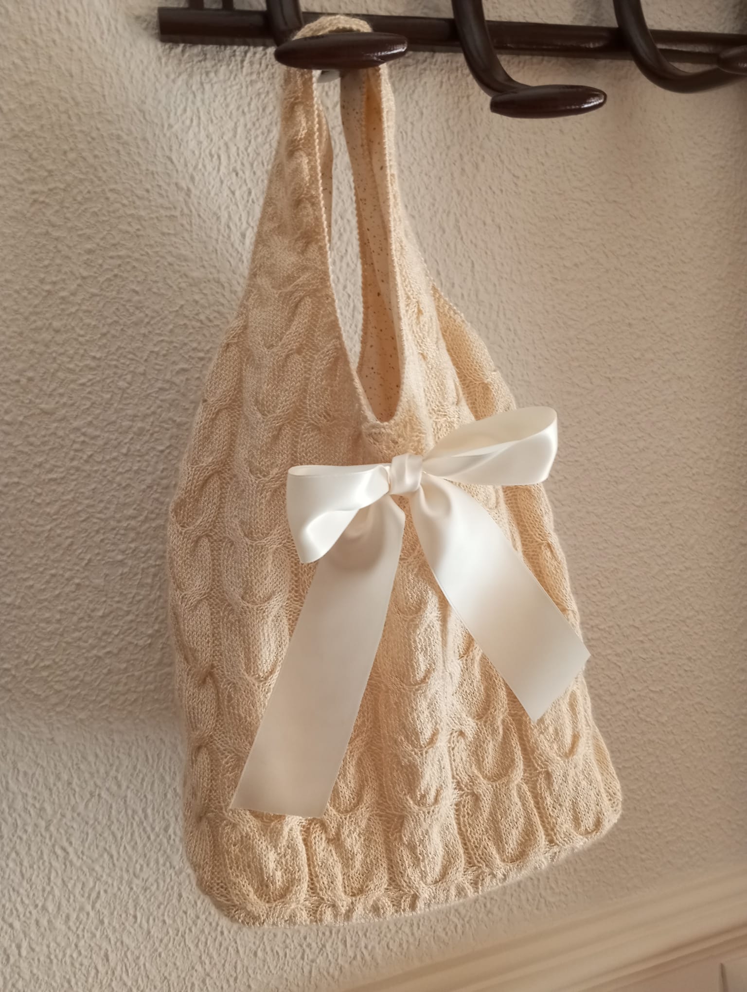 Bolso textil artesanal